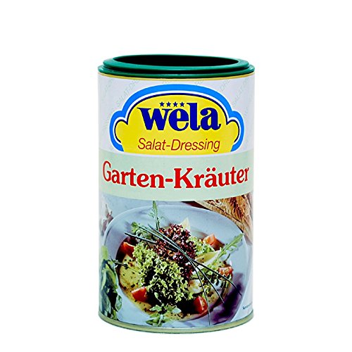 Salat-Dressing Garten-Kräuter 200 g von Wela