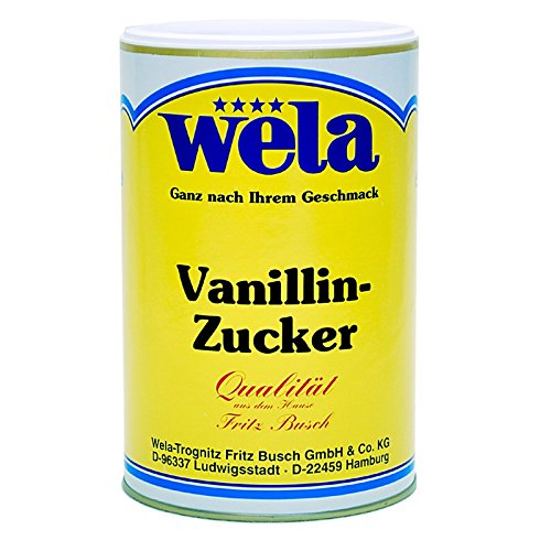 Vanillinzucker 900g-Dose von Wela