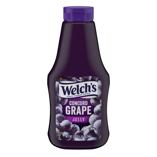 Welchs Grape Jelly Large 567g Squeezable Welch's von Welch's
