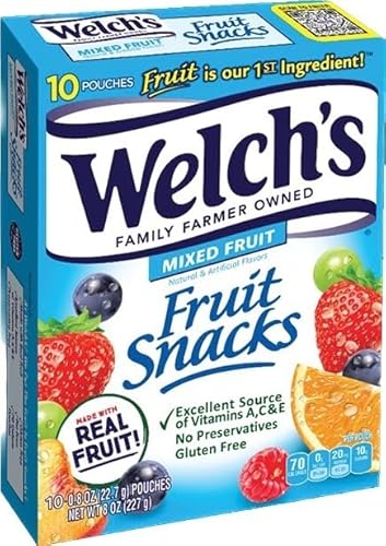 Welchs Obst-Snacks, gemischte Früchte, 2 x 227 g von Welch's