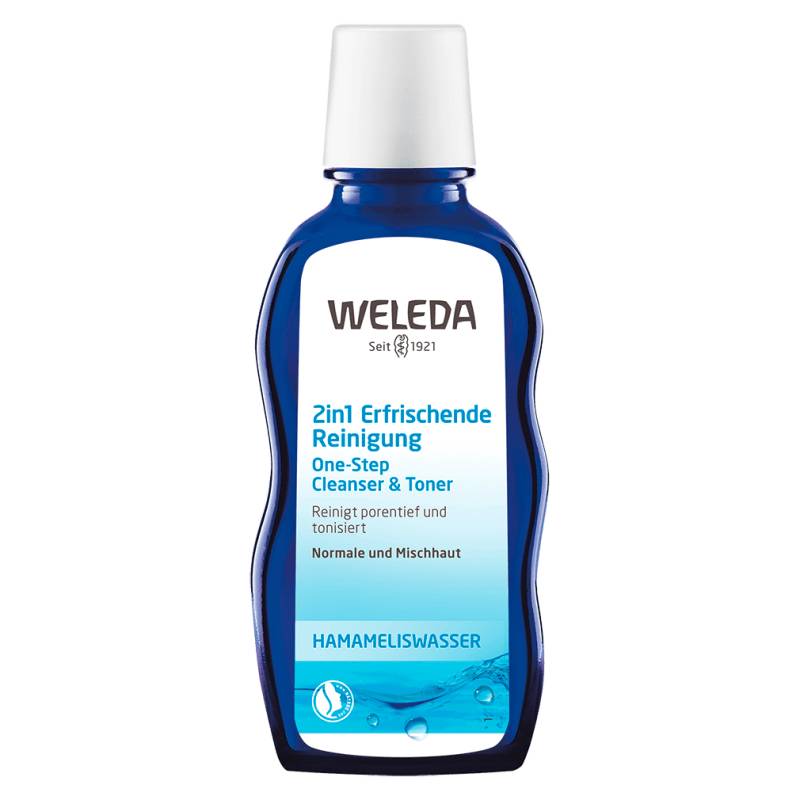 2in1 Erfrischende Reinigung von Weleda