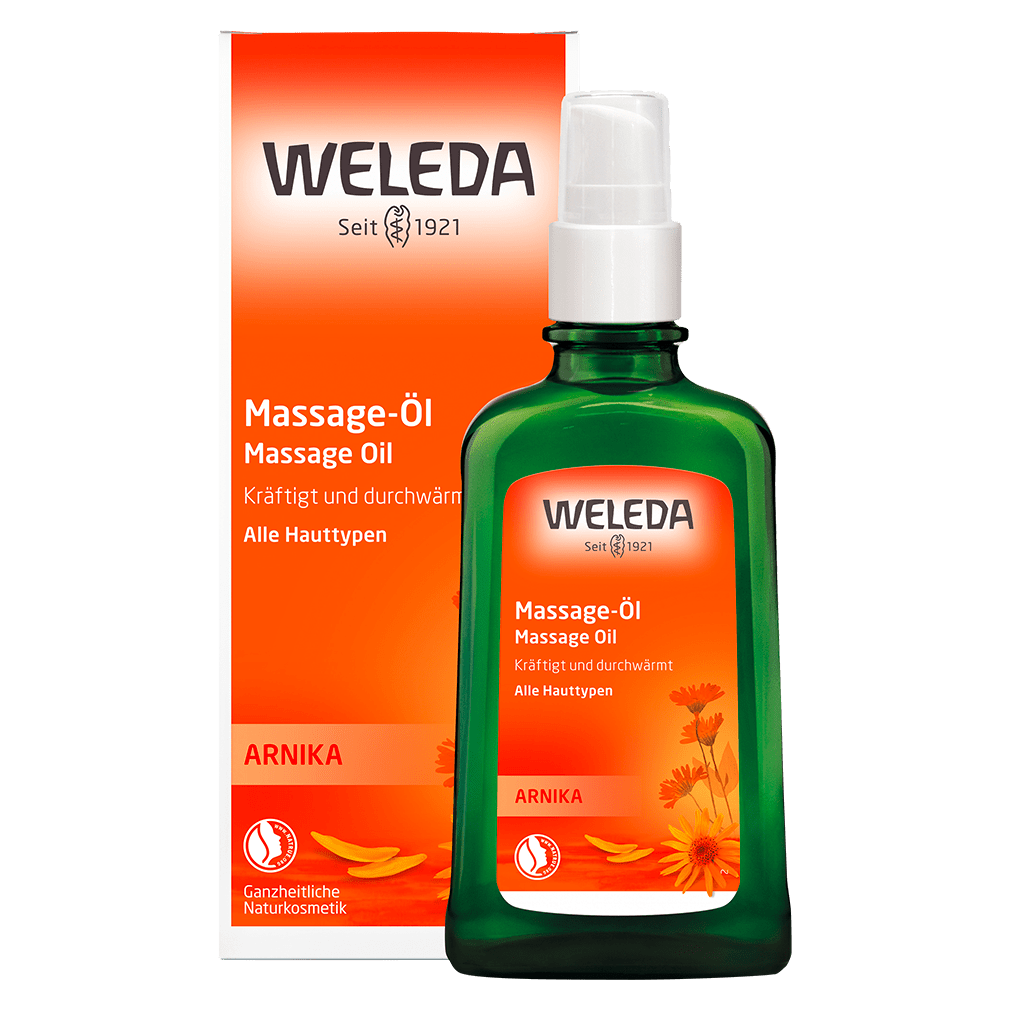 Arnika Massage-Öl von Weleda