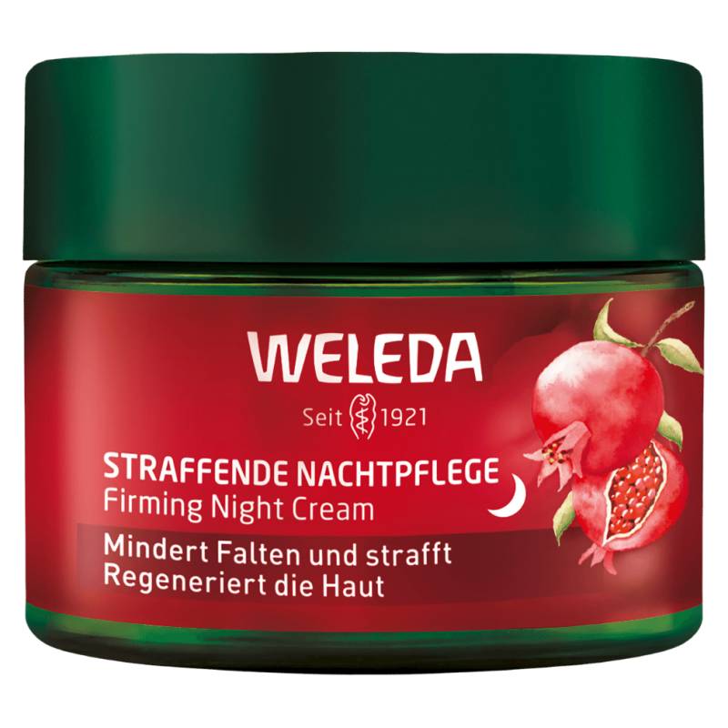 Bio Straffende Nachtpflege Granatapfel & Maca-Peptide von Weleda