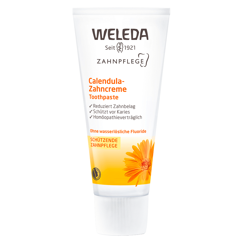 Calendula Zahncreme von Weleda