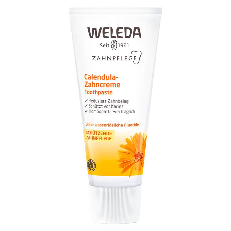 Calendula Zahncreme von Weleda