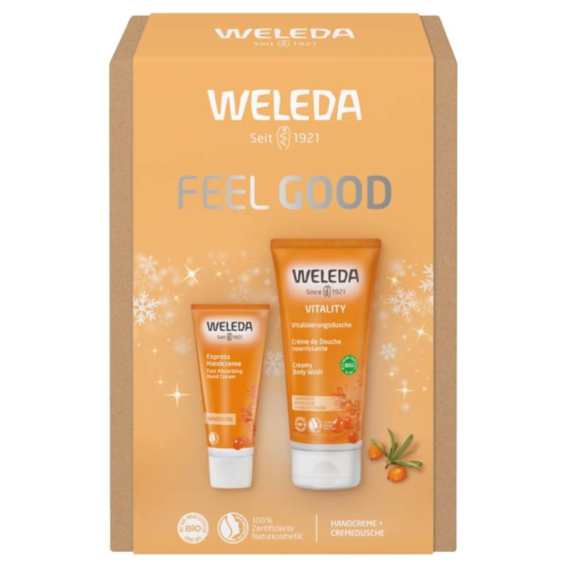 Geschenkset Sanddorn von Weleda