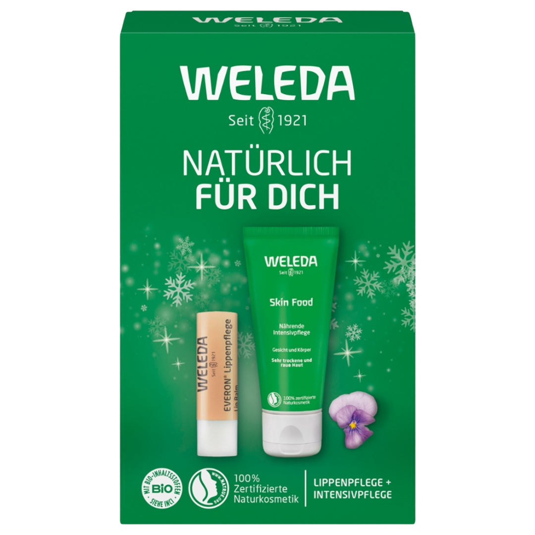 Geschenkset Skin Food von Weleda