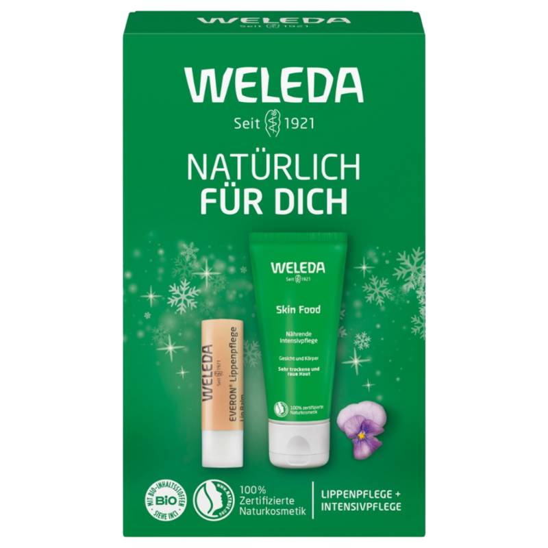 Geschenkset Skin Food von Weleda