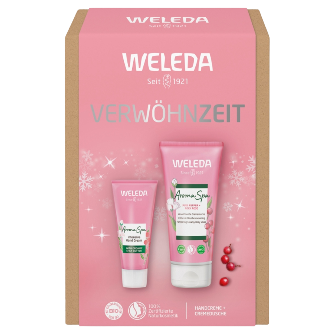 Geschenkset Verwöhnzeit von Weleda