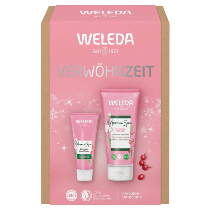 Geschenkset Verwöhnzeit von Weleda