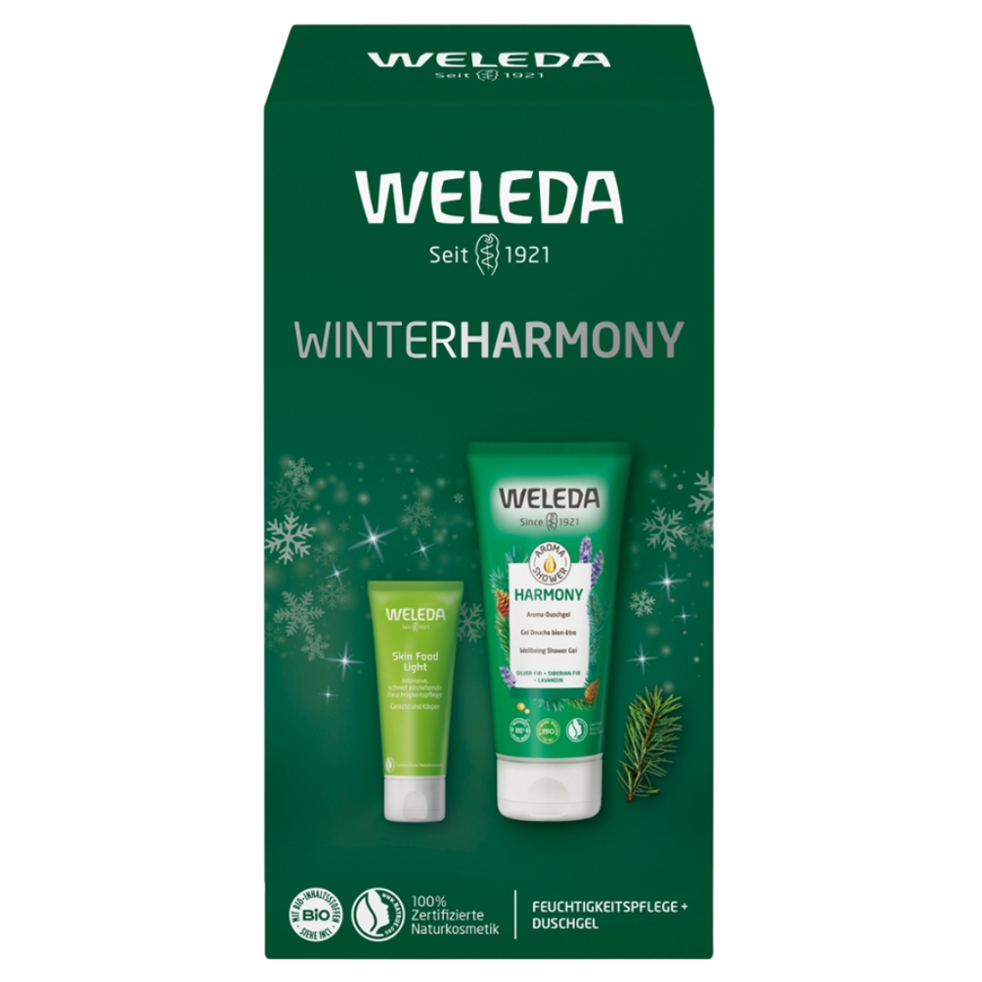 Geschenkset Winterharmony von Weleda