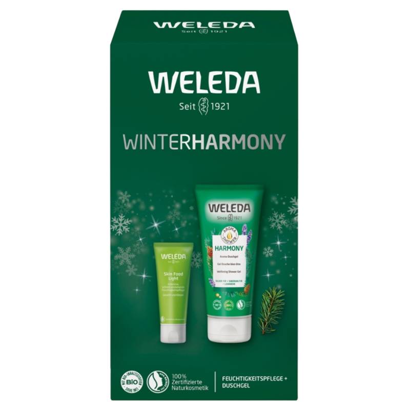 Geschenkset Winterharmony von Weleda