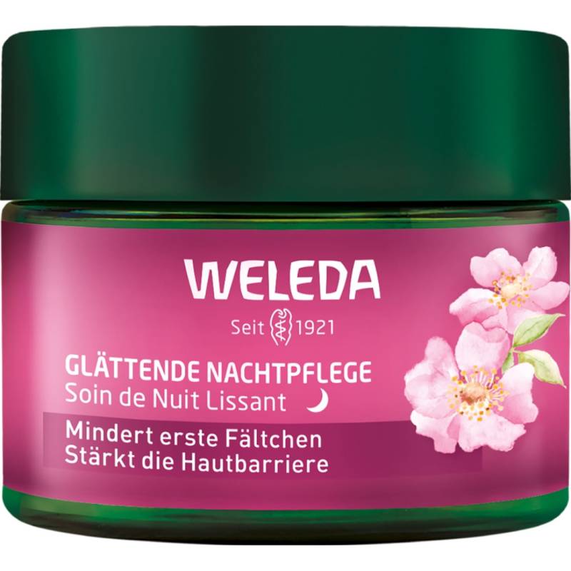 Glättende Tagespflege Wildrose & Weisser Tee von Weleda