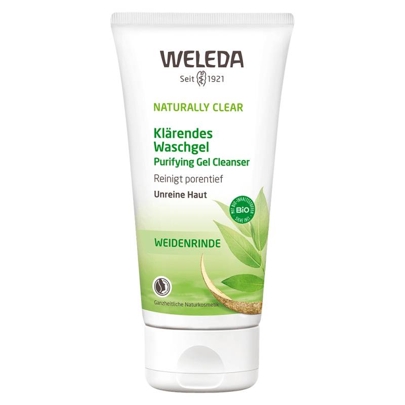 Klärendes Waschgel von Weleda