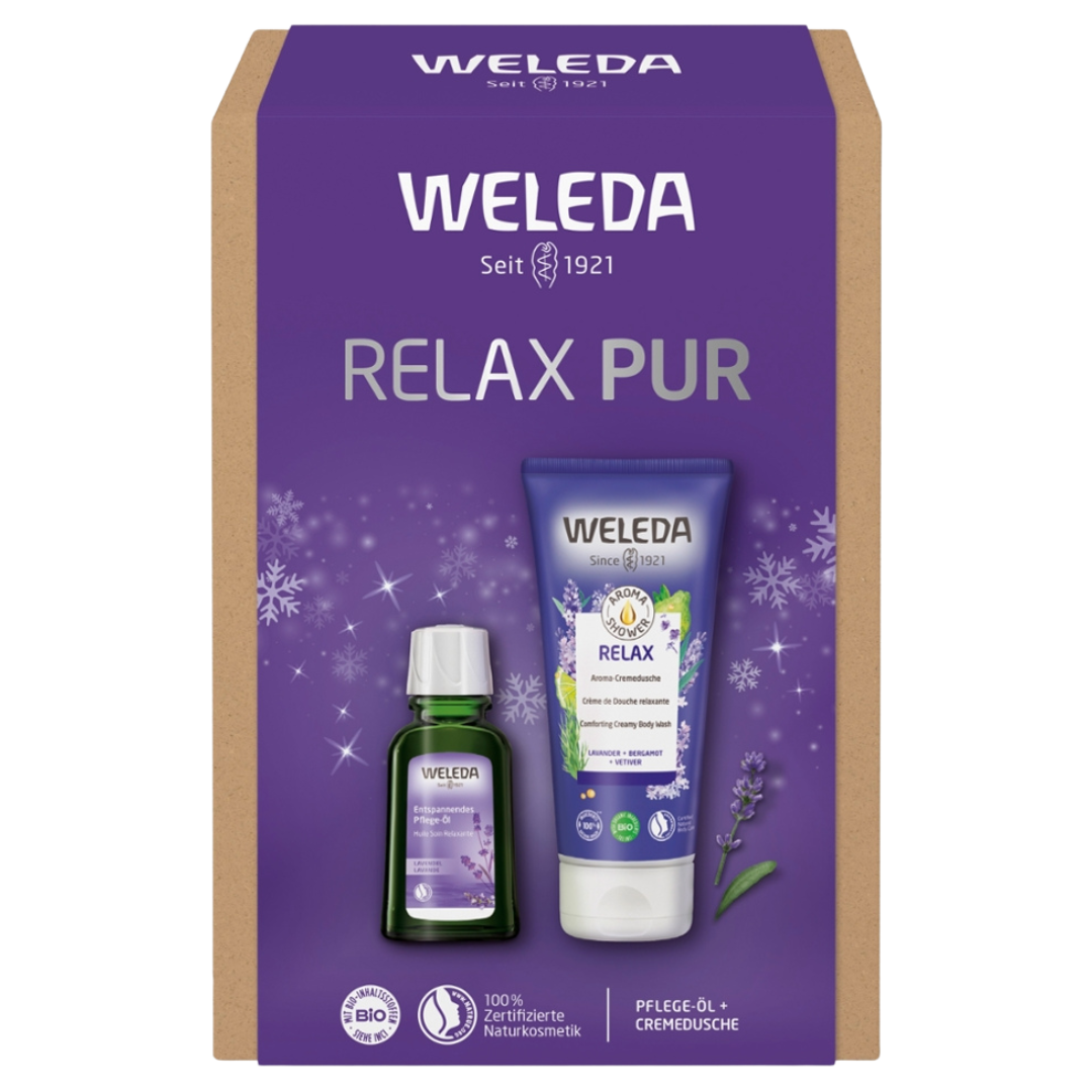 Set Relax von Weleda