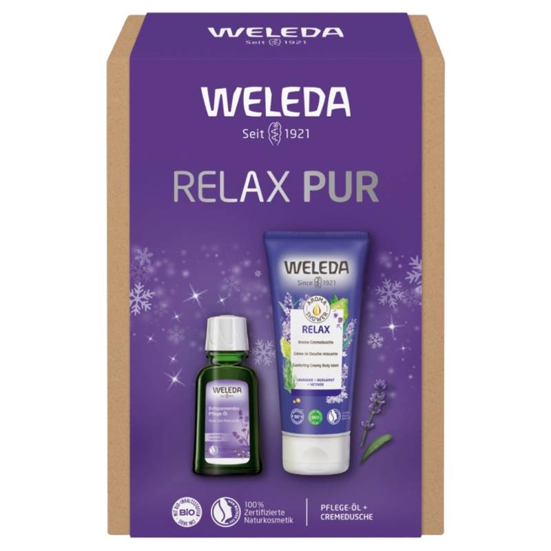 Set Relax von Weleda