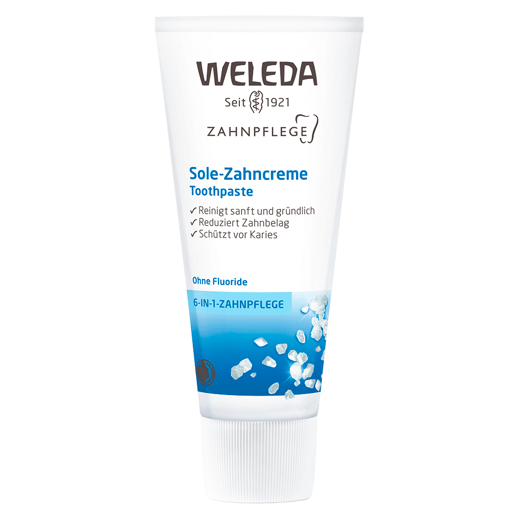 Sole Zahncreme von Weleda