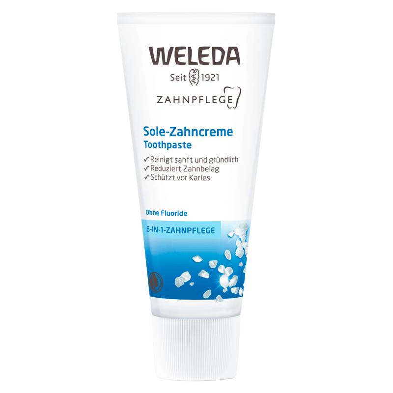 Sole Zahncreme von Weleda