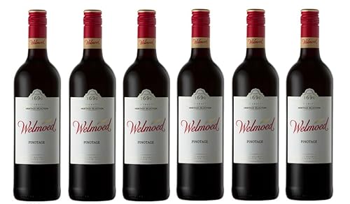 6x 0,75l - Welmoed - Pinotage - Stellenbosch W.O. - Südafrika - Rotwein trocken von Welmoed