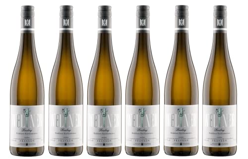 6x 0,75l - Weingut Weltner - Rödelseer Küchenmeister - Riesling - VDP.Erste Lage® - Qualitätswein Franken - Deutschland - Weißwein trocken von Weltner