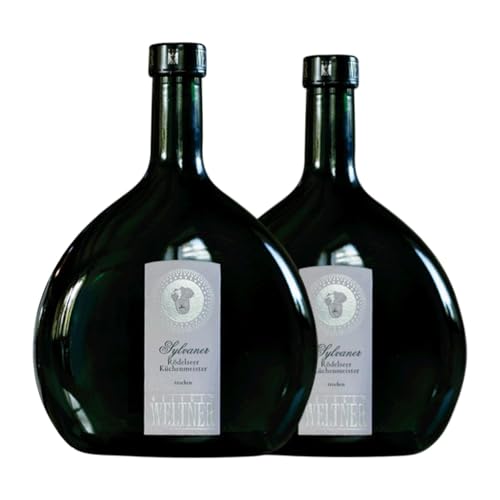 Weltner Rödelseer Küchenmeister Sylvaner Trocken Erste Lage 75 cl Weißwein (Karton mit 2 Flaschen von 75 cl) von Weltner