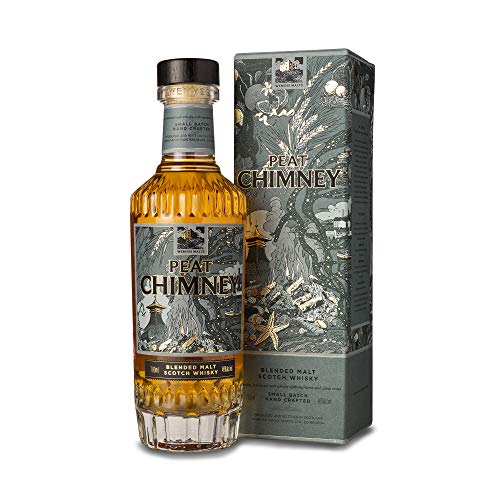 Peat Chimney Malt Scotch Whisky 46%, 70cl - Wemyss Malts - Blended Malt Scotch Whisky von Wemyss Malts