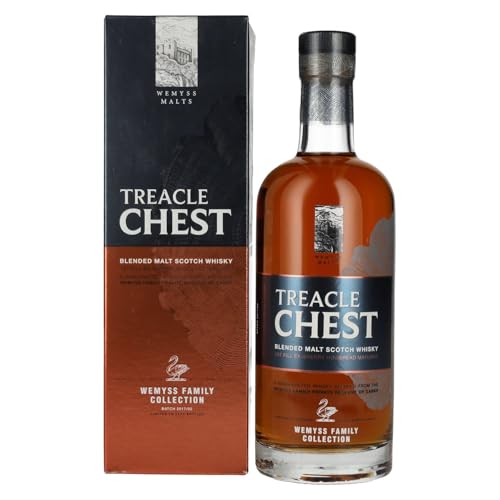 Wemyss Malts Family Collection TREACLE CHEST 46% Vol. 0,7l in Geschenkbox von Wemyss Malts