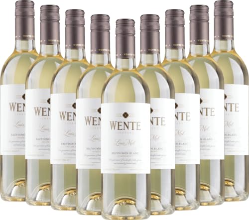 Louis Mel Sauvignon Blanc Wente Vineyards Weißwein 9 x 0,75l VINELLO - 9 x Weinpaket inkl. kostenlosem VINELLO.weinausgießer von Wente Vineyards