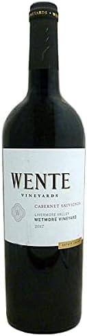 Wente Vineyards Charles Wetmore Single Vineyard Cabernet Sauvignon 2019 0,75 Liter von Wente Vineyards