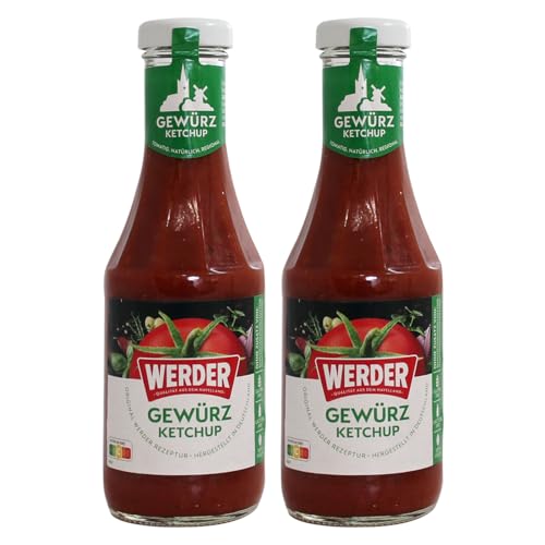 2er Pack Werder Gewürzketchup 2 x 450 ml von Werder Feinkost