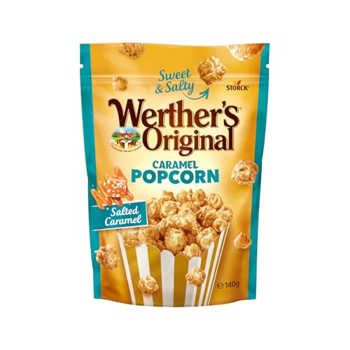 WO Popcorn Salted Caramel 1x140g von Werther's Original