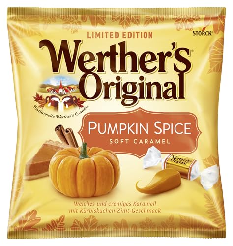 WO Soft Caramels Pumpkin 1x180g von Werther's Original