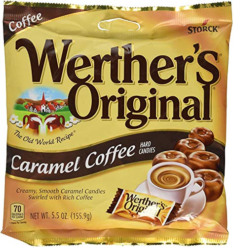 Werther'S Caramel Kaffee Hart Süßigkeiten 5,5 Unzen von Werther's Original