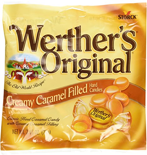 Werther's Original Creamy Caramel Filled Hard Candies (2.65oz) 3 Pack von Werther's Original