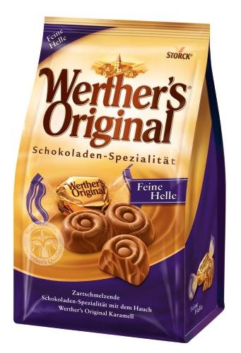 Werther's Original Feine Helle, 7er Pack (7 x 125 g Packung) von Werther's Original