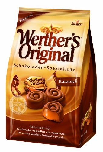 Werther's Original Karamell, 7er Pack (7 x 125 g Packung) von Werther's Original