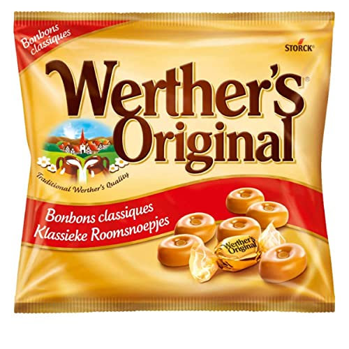 Werther's Original Klassieke Roomsnoepjes Sahnesüßigkeiten 175G von Werther's Original