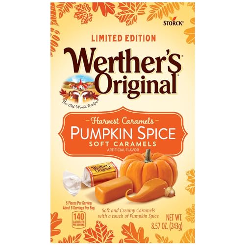 Werther's Original Pumpkin Spice Soft Caramels von Werther's Original