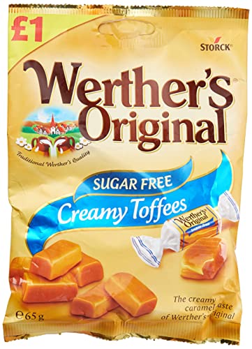 Werthers Original Zuckerfreie Cremige Toffees 65 g von Werther's Original