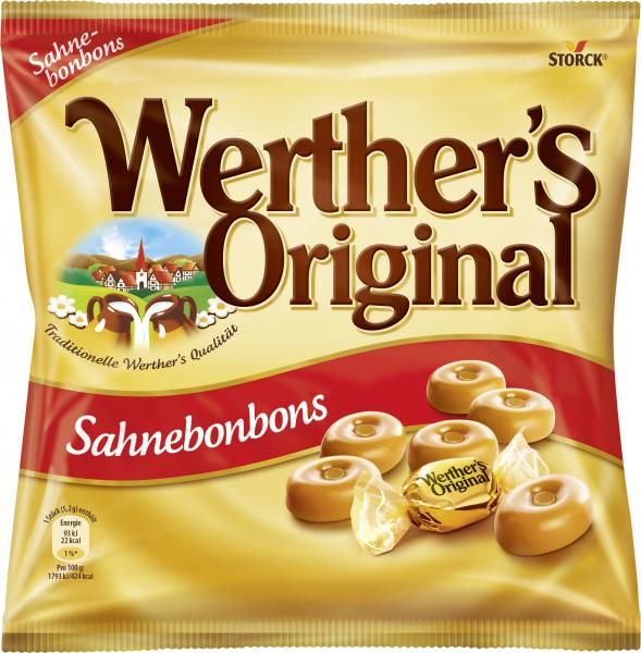 Werther's Original Sahnebonbons von Werther's