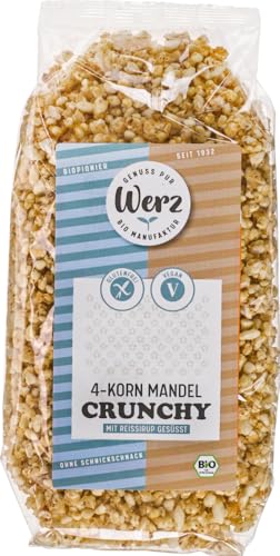 4-Korn Mandel Crunchy, glutenfrei von Werz