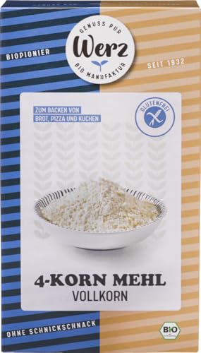 4-Korn Mehl, glutenfrei von Werz