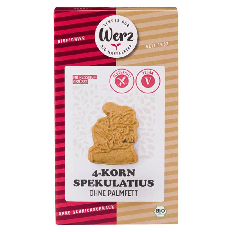 Bio 4-Korn Spekulatius von Werz