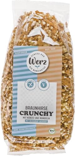 Braunhirse Crunchy, glutenfrei von Werz