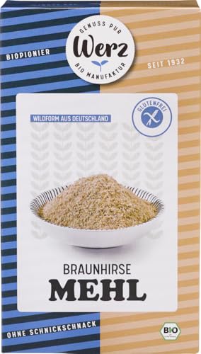 Braunhirse Mehl, glutenfrei von Werz