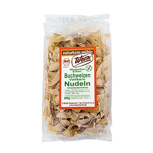 Buchweizen Nudeln glutenfrei 200,00 g von Werz