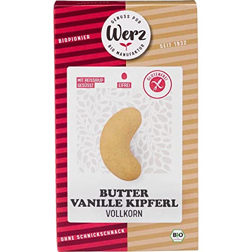 Butter Vanille Kipferl, glutenfrei von Werz