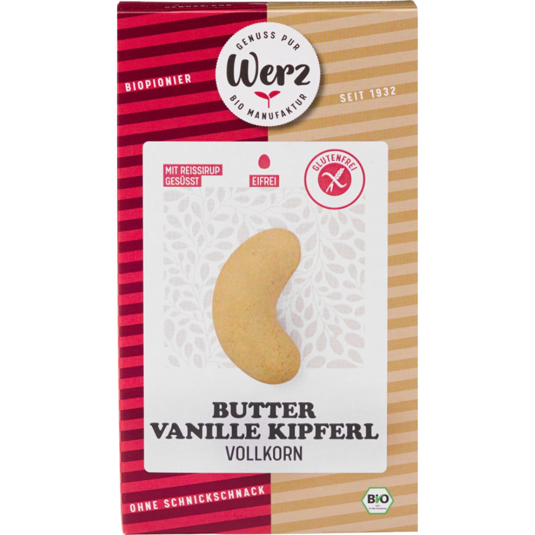 Butter Vanille Kipferl von Werz