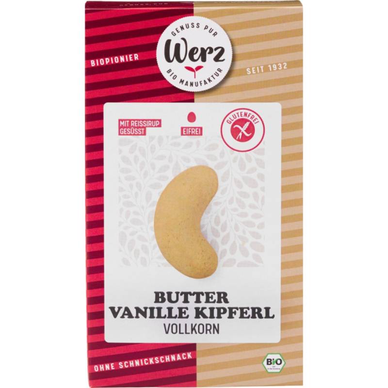 Butter Vanille Kipferl von Werz