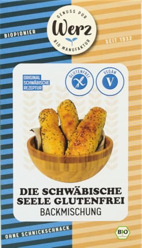 Die Schwäbische Seele, Backmischung, glutenfrei von Werz